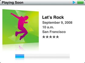 Apple "Let's Rock" event confirmed for September 9